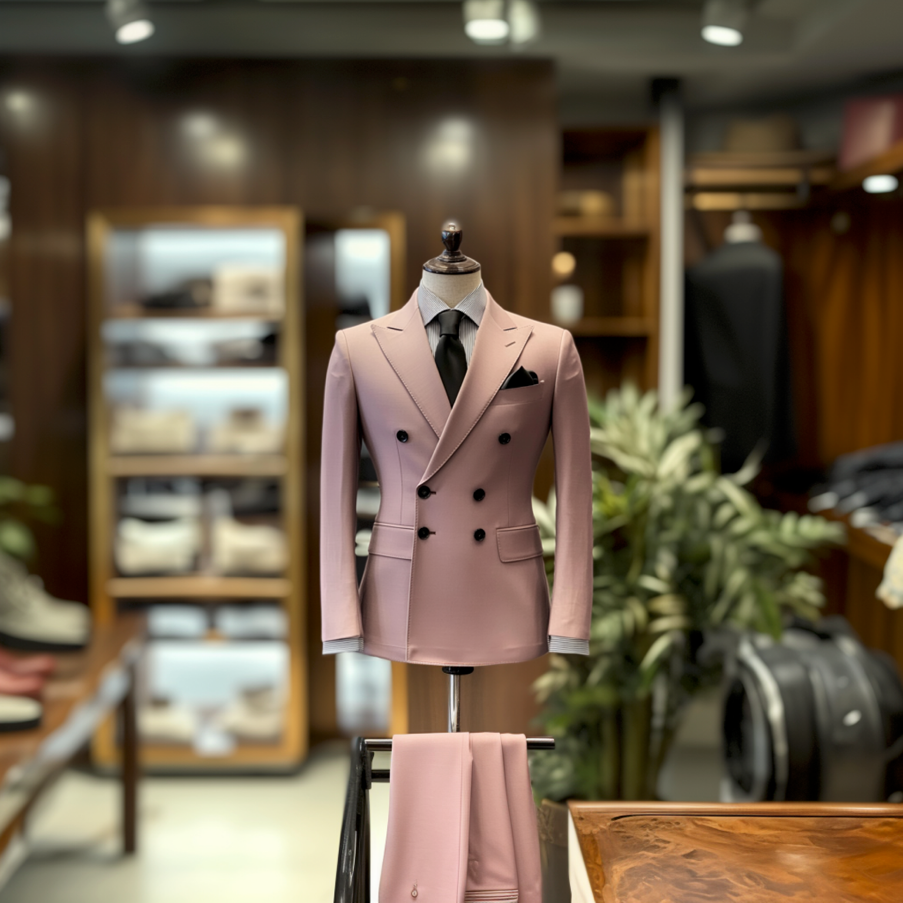 Men Double Breasted Suits