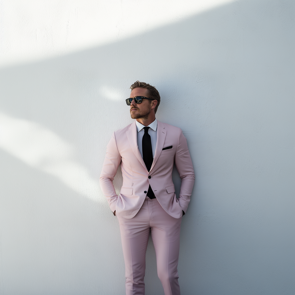 The Prestige Collection Lavender 2-Piece Suit for Men