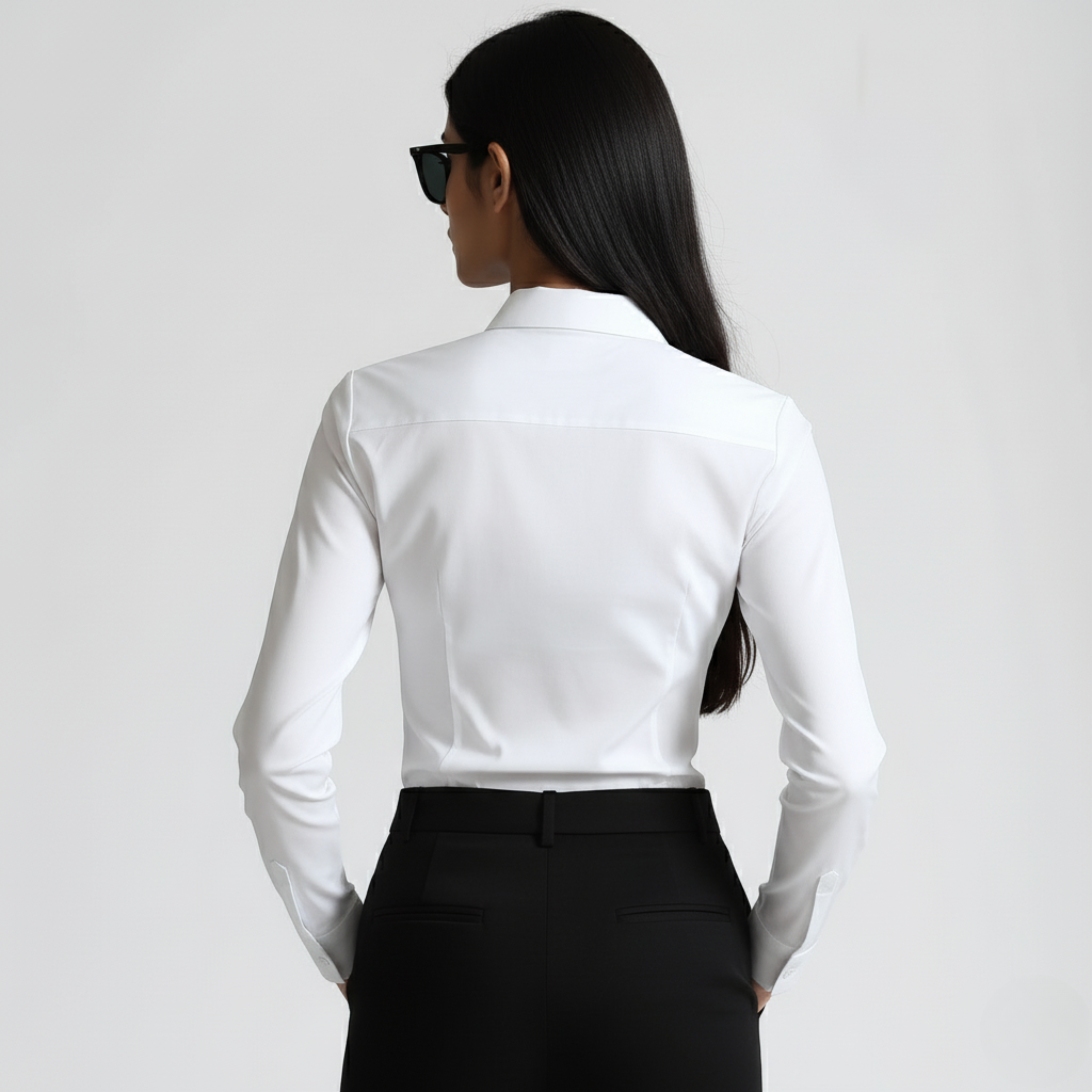 The Classic White Formal Shirt For Women