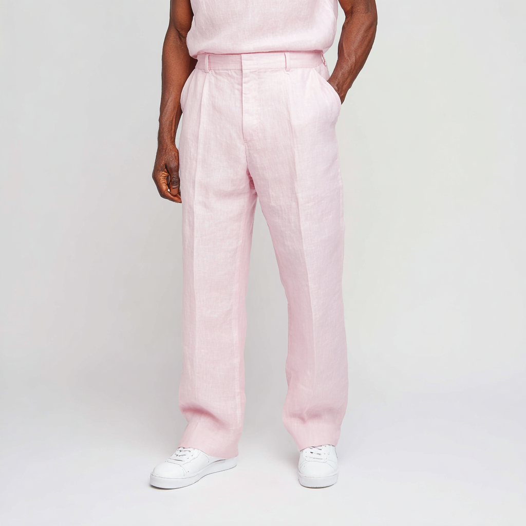 Breezy Linen Trousers Men