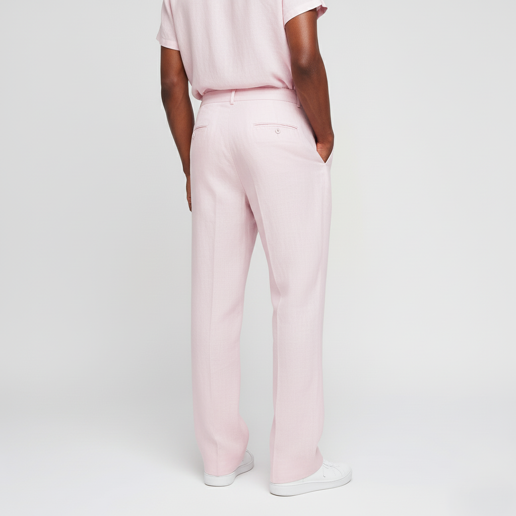 Breezy Linen Trousers Men