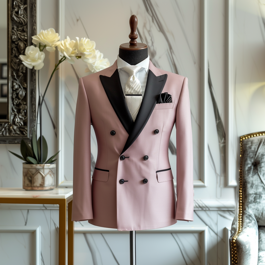 men-blush-pink-double-breasted-wool-cashmere-suit